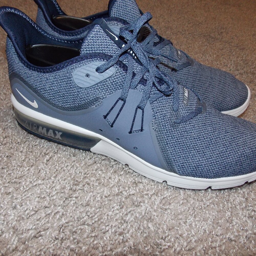 NikeAir Max Sequent 3 'Obsidian' Sz 11.5